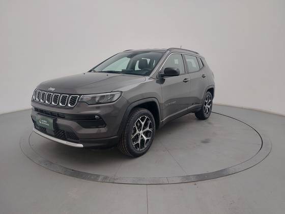 JEEP COMPASS 1.3 T270 TURBO FLEX LONGITUDE AT6